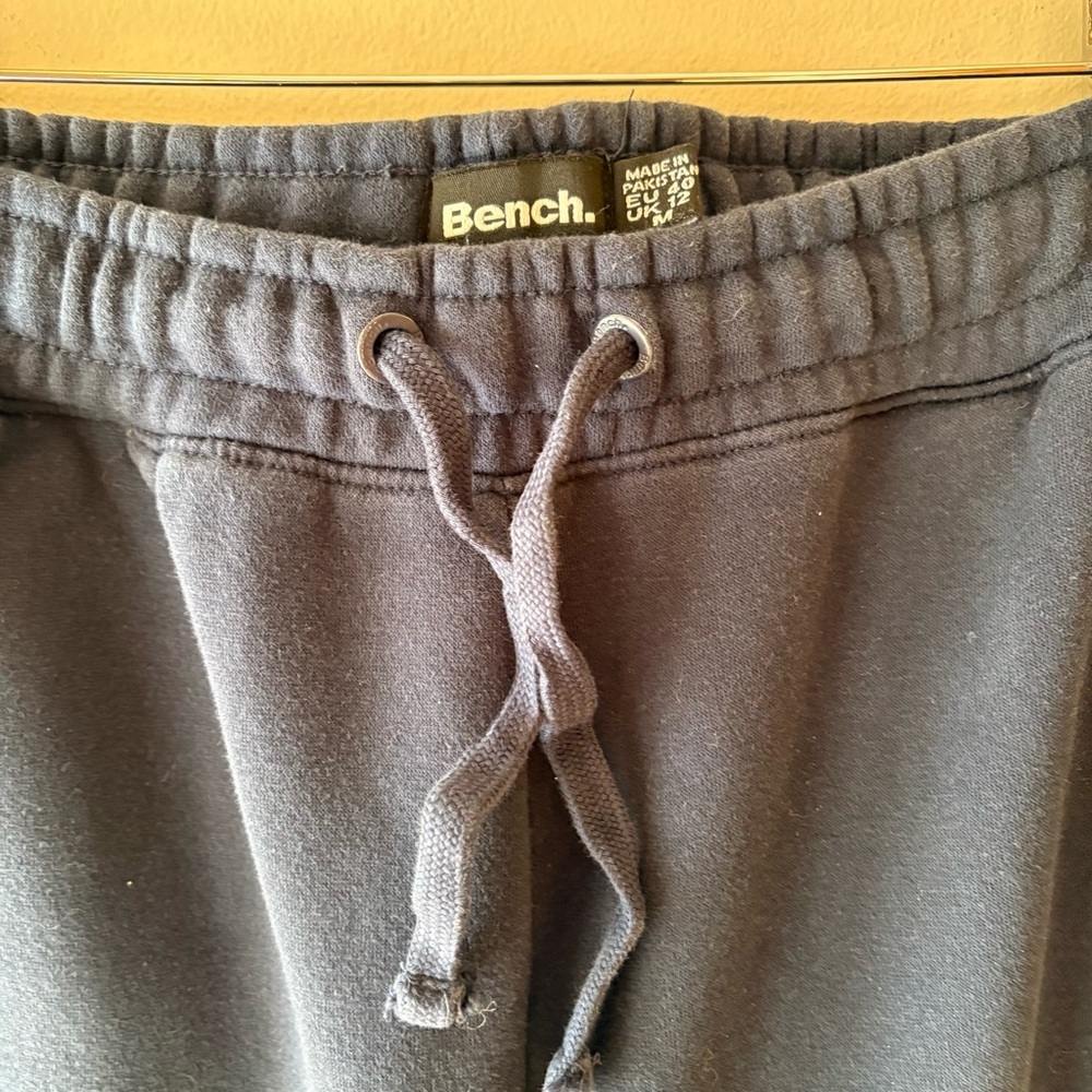 Bench Dark Blue Lounge Pants, wide leg, rainbow logo, size M - Picture 5 of 14